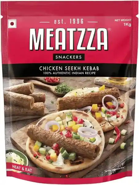 MEATZZA CHICKEN SEEKH KABAB 1KG